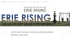 Desktop Screenshot of erierising.com