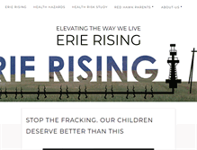 Tablet Screenshot of erierising.com